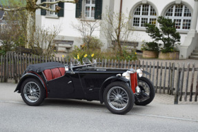 1949 MG TC