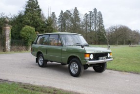 1973 Land Rover Range Rover