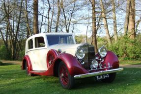 1938 Rolls-Royce 25/30hp