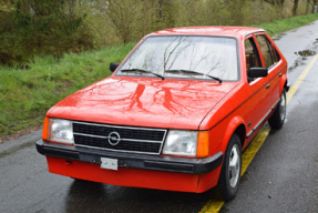 1984 Opel Kadett