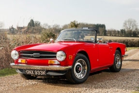 1972 Triumph TR6