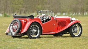 1937 MG TA