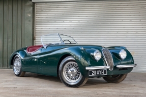 1954 Jaguar XK 120