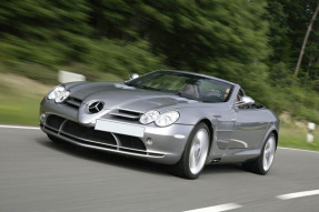 2010 Mercedes-Benz SLR McLaren Roadster