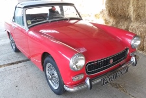 1972 MG Midget