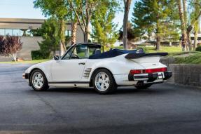 1989 Porsche 911 Turbo Slant Nose Cabriolet