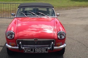 1973 MG MGB Roadster