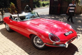 1961 Jaguar E-Type