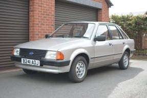 1985 Ford Escort