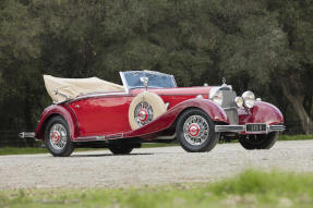 1935 Mercedes-Benz 500K