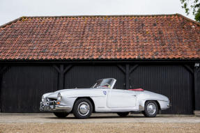 1959 Mercedes-Benz 190 SL