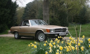 1985 Mercedes-Benz 500 SL