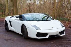 2010 Lamborghini Gallardo Spyder