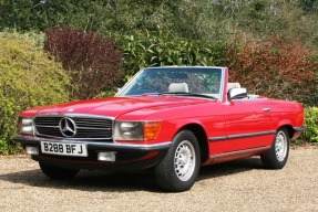 1985 Mercedes-Benz 280 SL