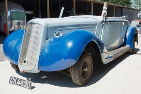 1936 Humber Snipe