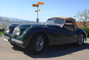 1952 Jaguar XK 120