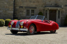 1955 Jaguar XK 140