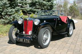 1949 MG TC