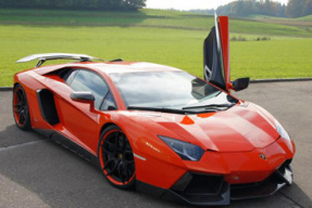 2014 Lamborghini Aventador