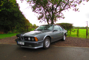 1989 BMW M635 CSi