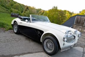 1962 Austin-Healey 3000