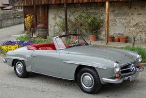 1962 Mercedes-Benz 190 SL