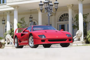 1989 Ferrari F40