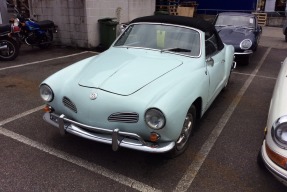 1968 Volkswagen Karmann Ghia