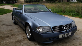 1993 Mercedes-Benz 500 SL