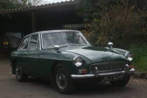 1968 MG MGB GT