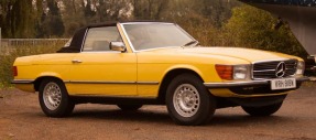  Mercedes-Benz 450 SL