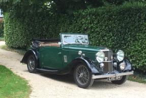 1936 Alvis Silver Eagle