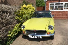 1974 MG MGB Roadster