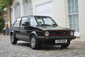 1981 Volkswagen Golf GTi