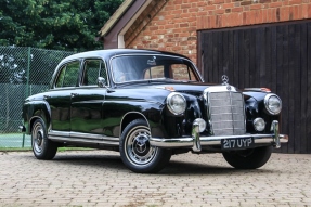 1959 Mercedes-Benz 220 S