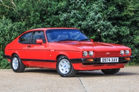 1986 Ford Capri