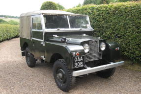 1955 Land Rover Series I