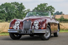 1959 Jaguar XK 150