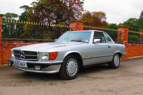 1986 Mercedes-Benz 420 SL