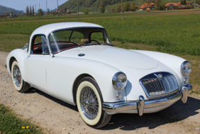 1957 MG MGA