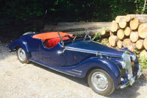 1949 Riley 2.5-litre