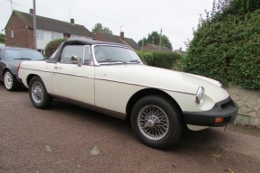 1978 MG MGB Roadster