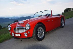 1957 Austin-Healey 100/6