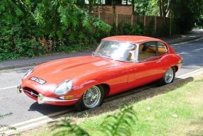 1966 Jaguar E-Type