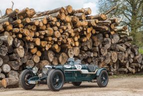 1938 Riley Special