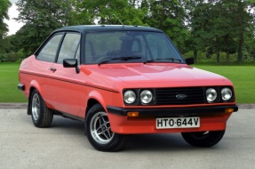 1980 Ford Escort RS2000