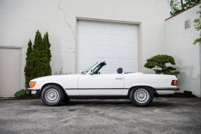 1984 Mercedes-Benz 500 SL