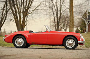 1958 MG MGA