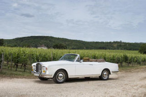 1972 Rolls-Royce Corniche Convertible