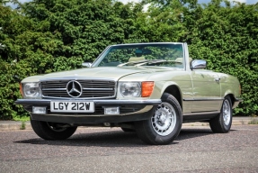 1980 Mercedes-Benz 380 SL